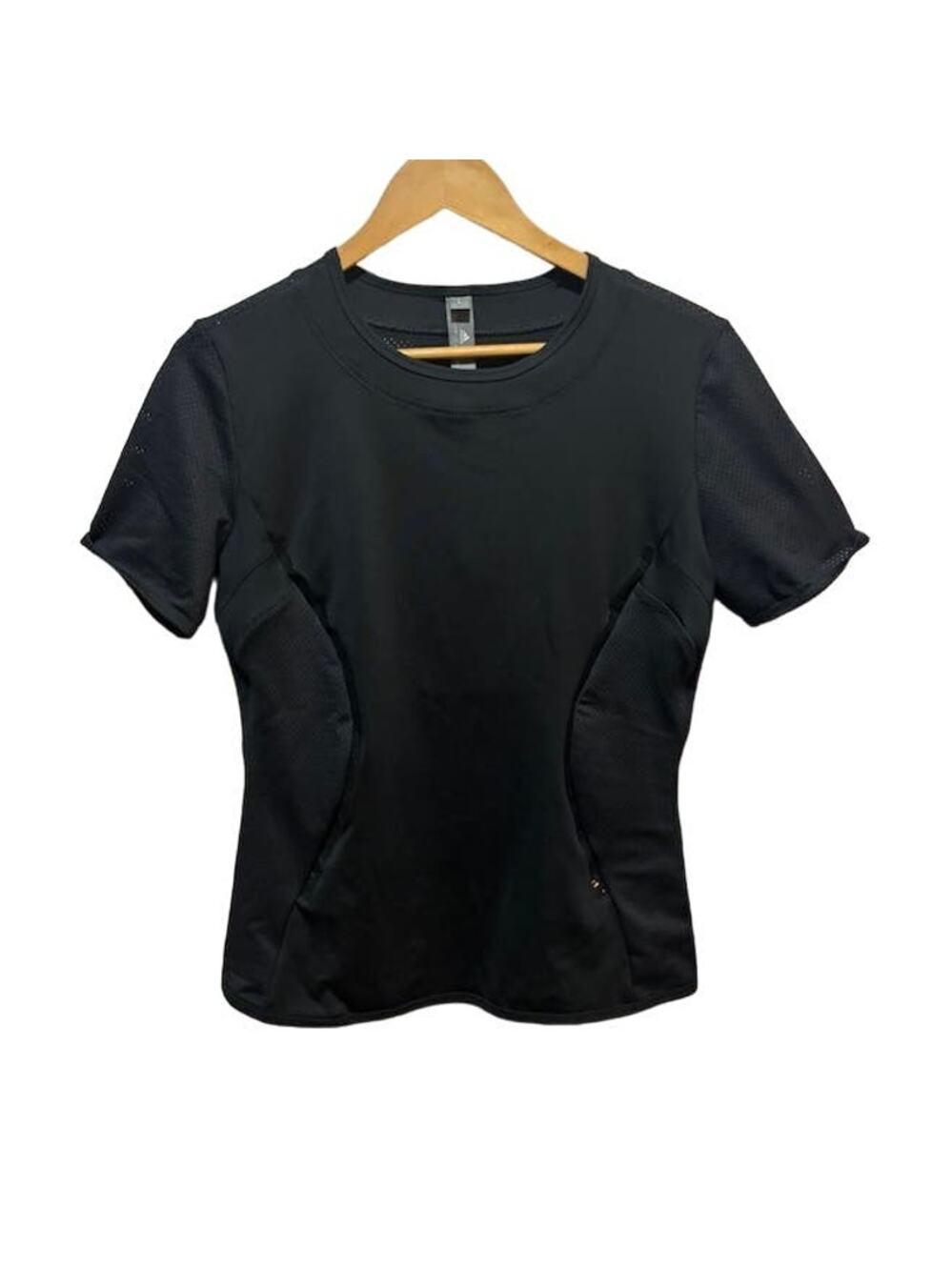 adidas by Stella McCartneyTruepur shirt performance top black sz L
